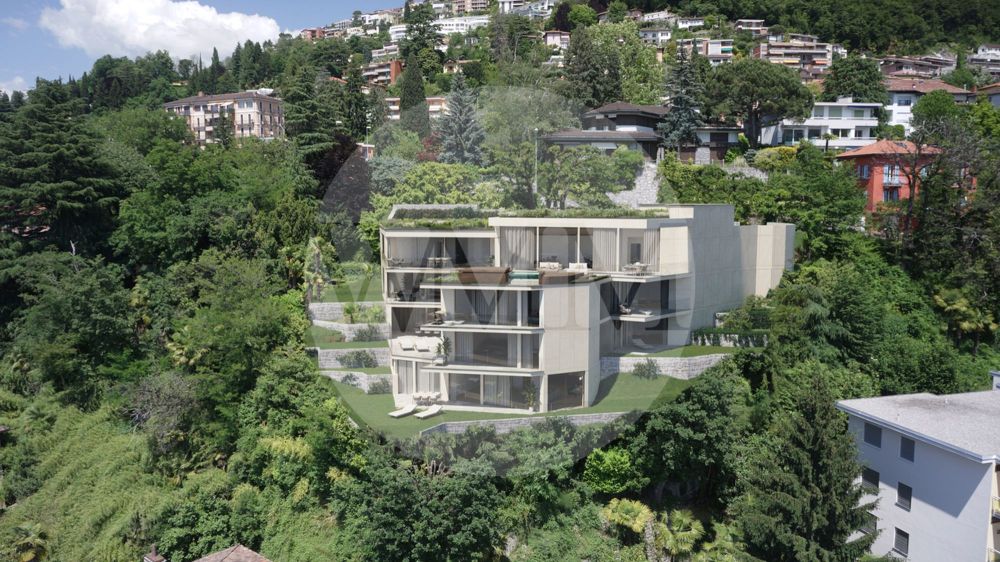 MAGNIFICO APPARTAMENTO CON TERRAZZA PANORAMICA E GIARDINO - Bild 2