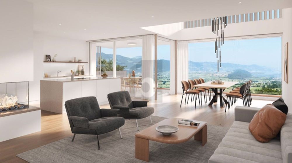 NEUBAU MIT SENSATIONELLER WEITSICHT - Bild 7