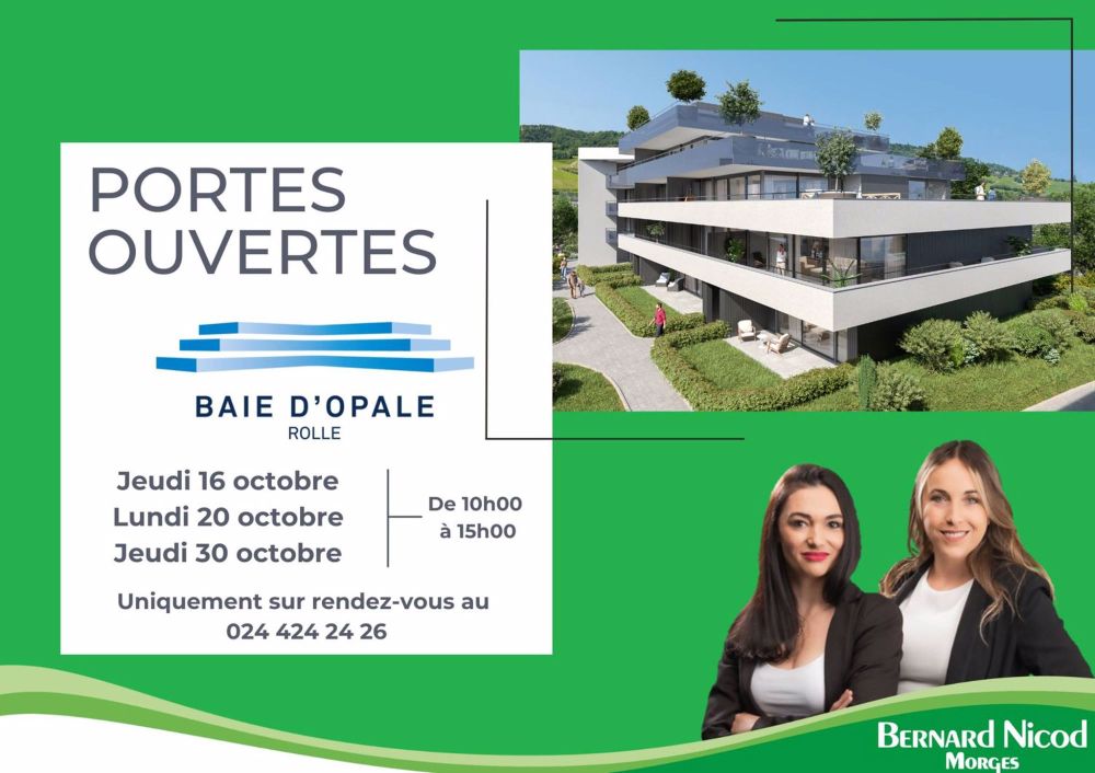 Die Opalbucht, neue 3.5-Zimmer-Wohnung mit 2 überdachten Balkonen - Bild 2