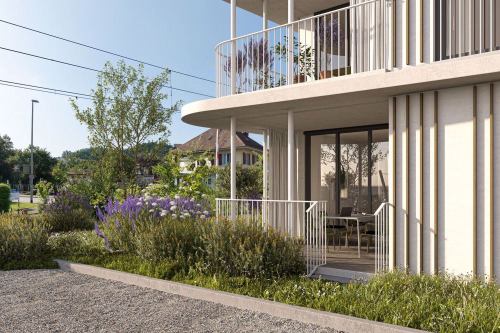 NEUBAU: Moderne 3.5-Zimmer-Wohnung W5 mit Minergie-Standard in Oberwil - Bild 3