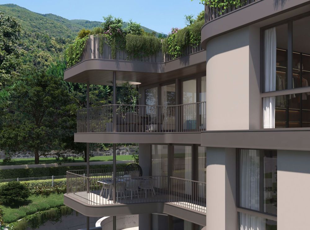 ZU VERKAUFEN IN MINUSIO - 3.5 ZIMMERWOHNUNG IN NEUBAU MIT PRIVATEM GARTEN - Bild 3