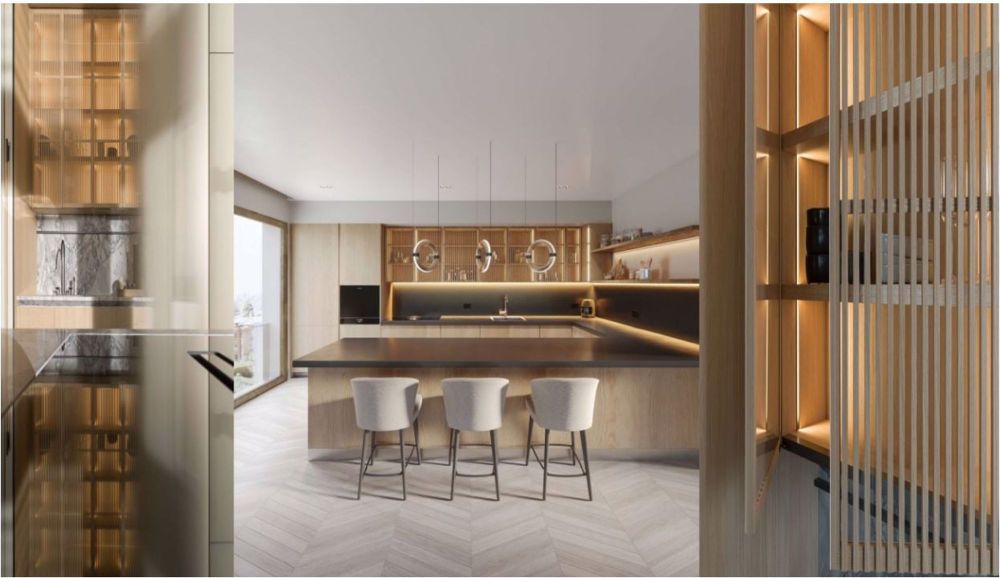 Lugano ZENTRUM: 4,5 Zimmer NEUBAU - Bild 6