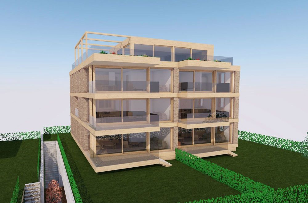 Nur Erstwohnsitz – 3,5 Zimmer mit Garten, neu, 50 Meter vom See entfernt. - Bild 3