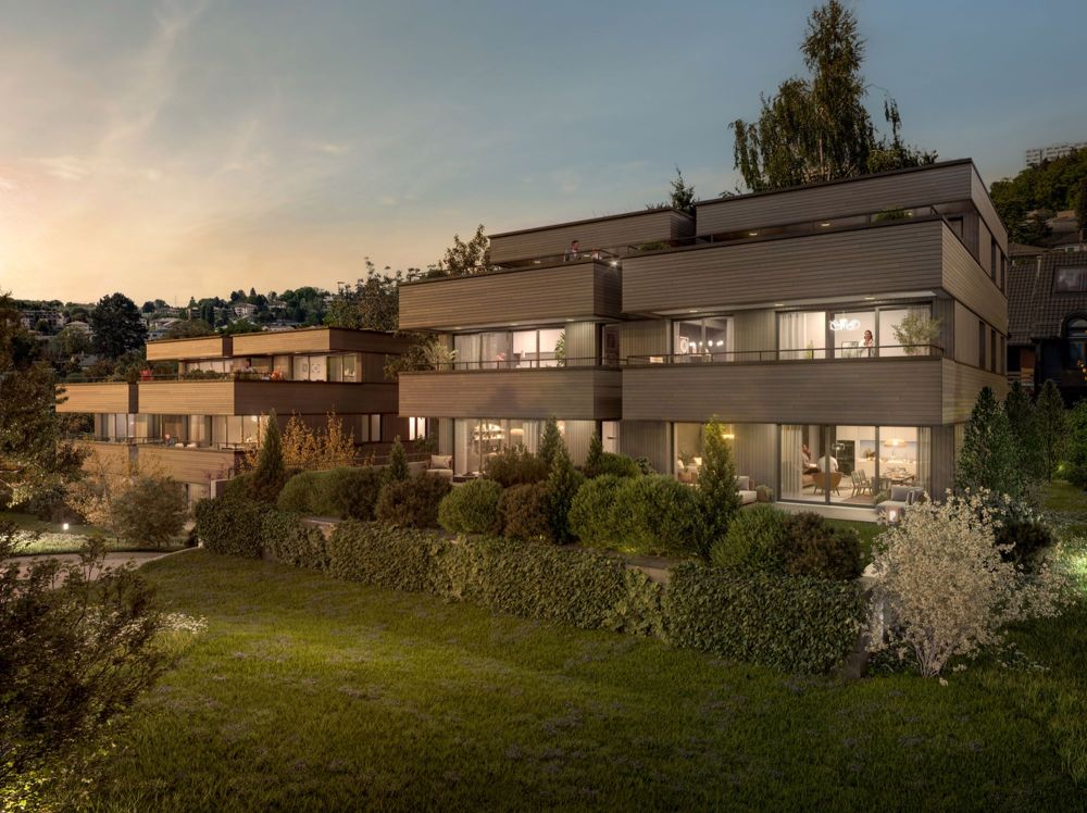 Wohnung mit 3.5 Zimmern Verkauf auf Plan - Bild 1