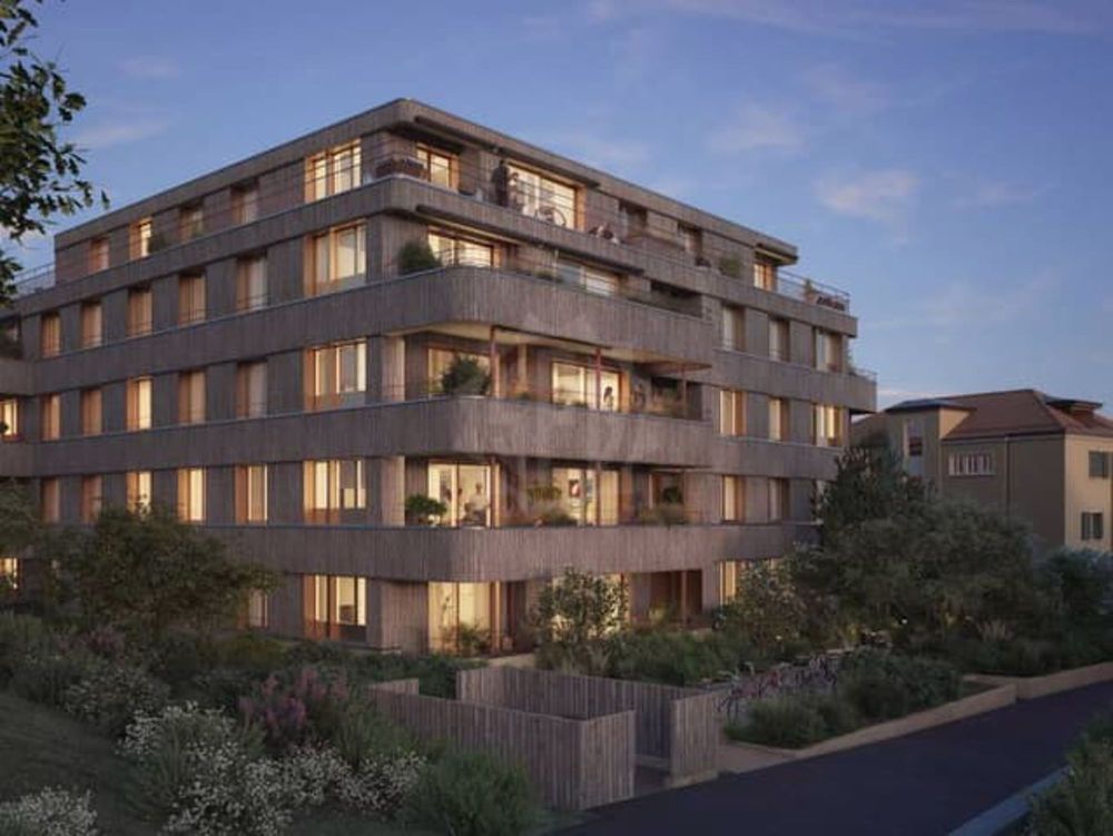 Appartement neuf de 4.5 pièces, attique avec vue dégagée - Bild 3