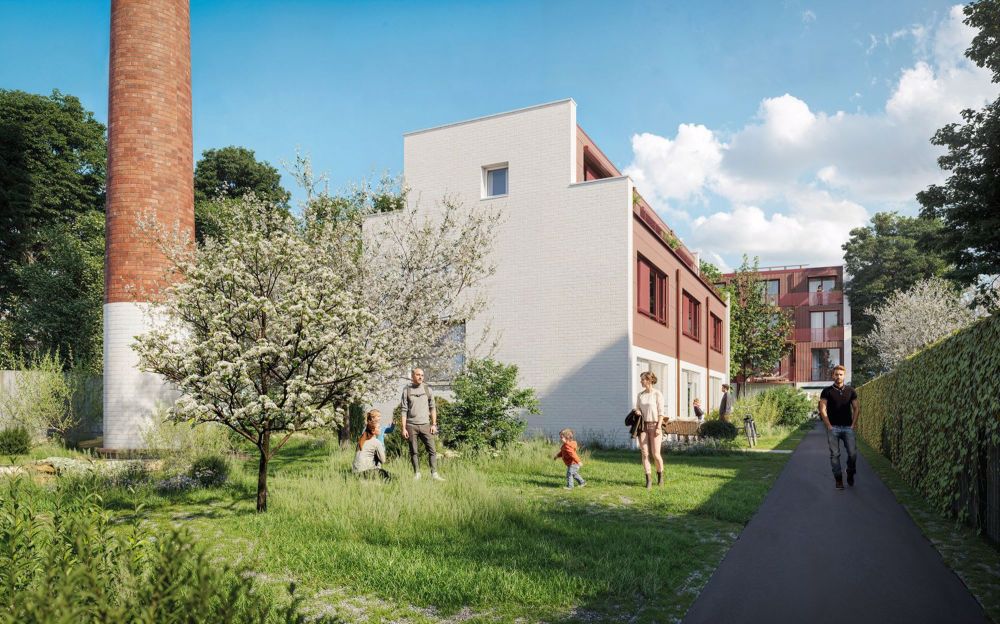 3.5-Zimmer Attika-Maisonette - Nachhaltig. Autofrei. Mitten in Basel. - Bild 4