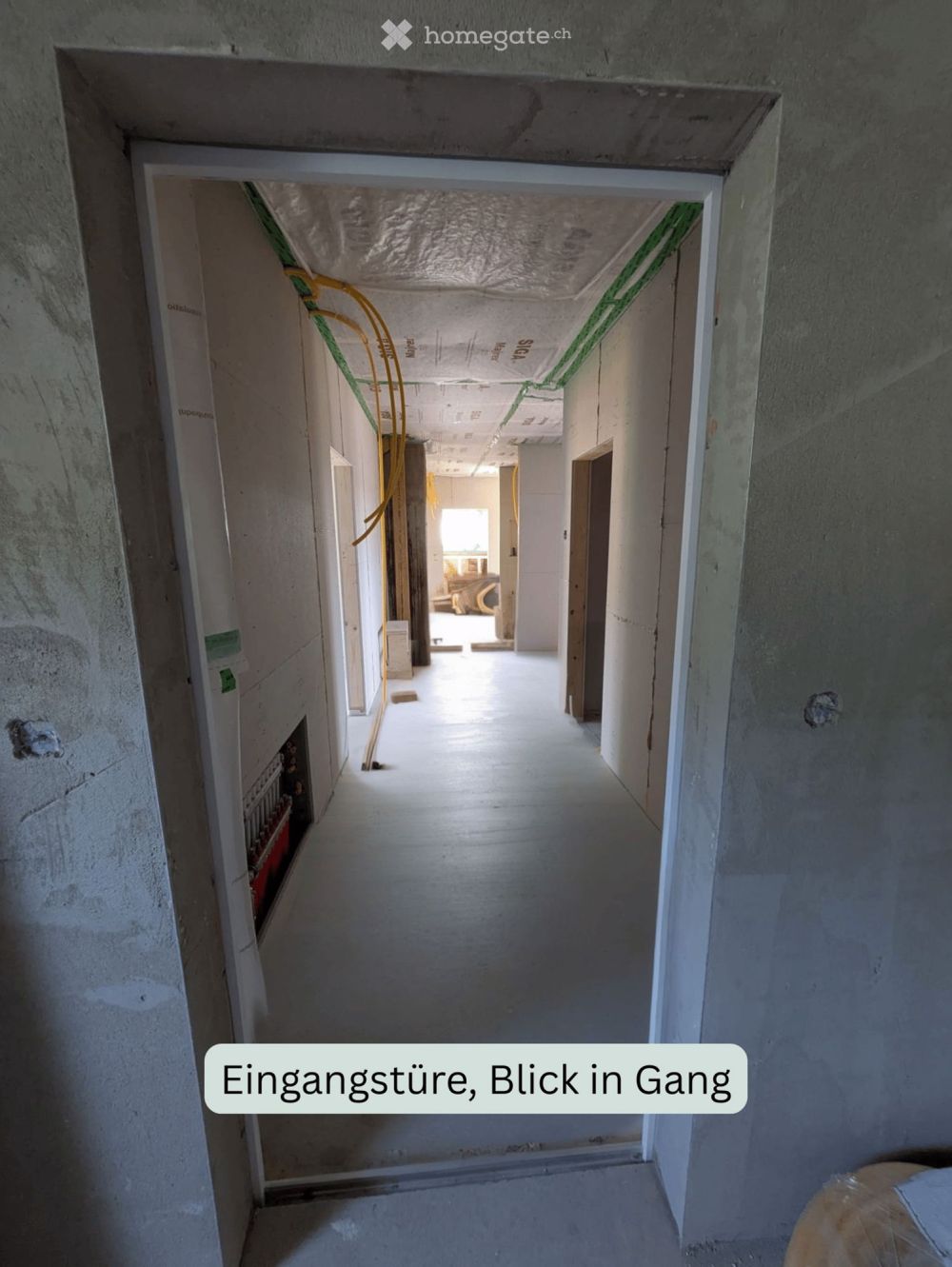 Moderne 4.5-Zimmer-Wohnung mit Balkon in Buchegg (Erstbezug) - Bild 3