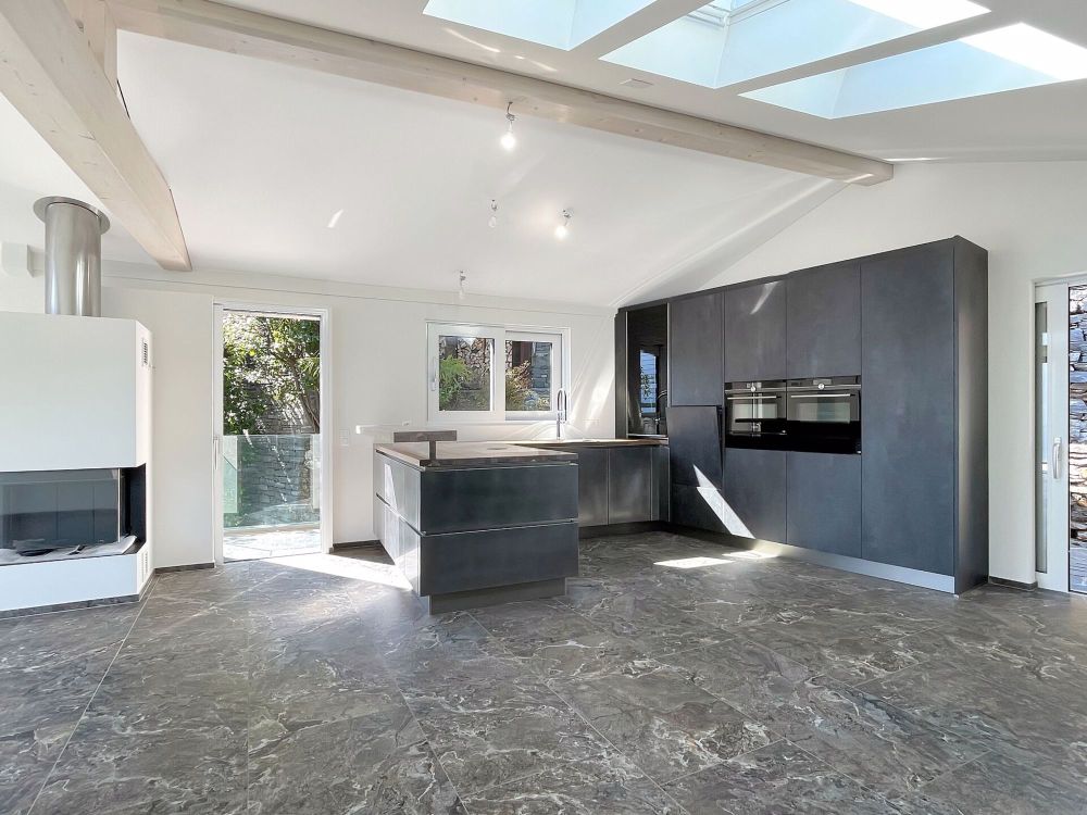 Ronco sopra Ascona - Modernes Tessiner-Haus - Bild 3