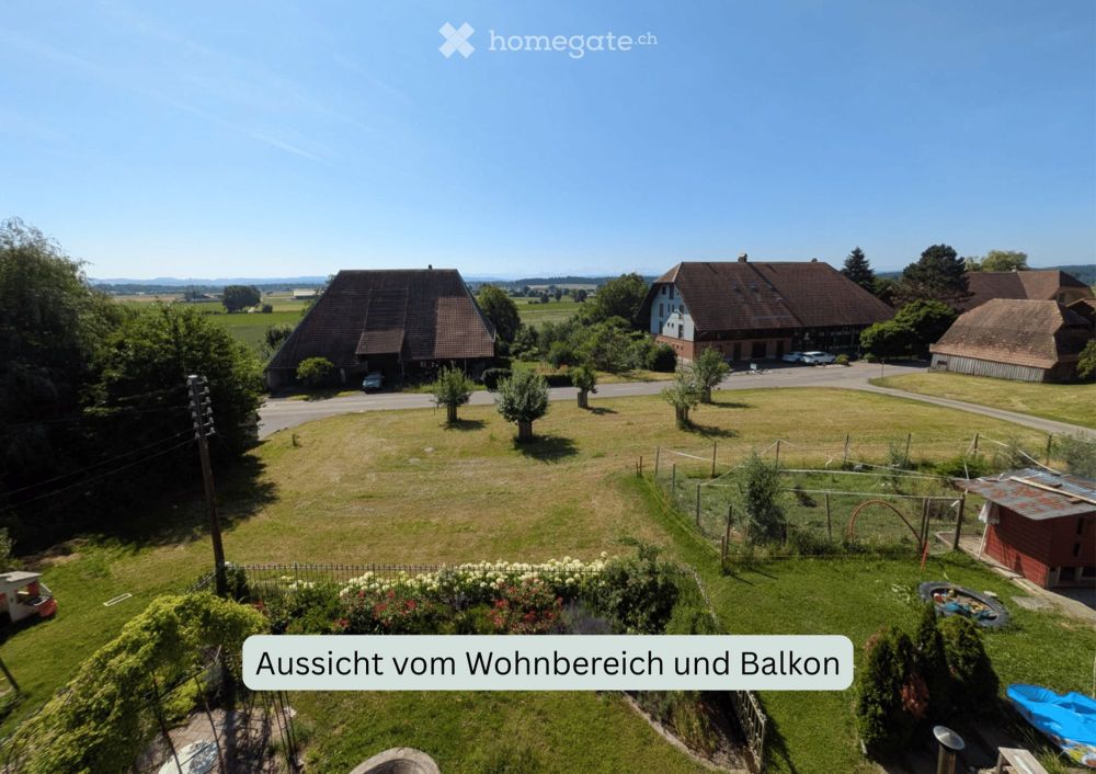 Moderne 4.5-Zimmer-Wohnung mit Balkon in Buchegg (Erstbezug) - Bild 12