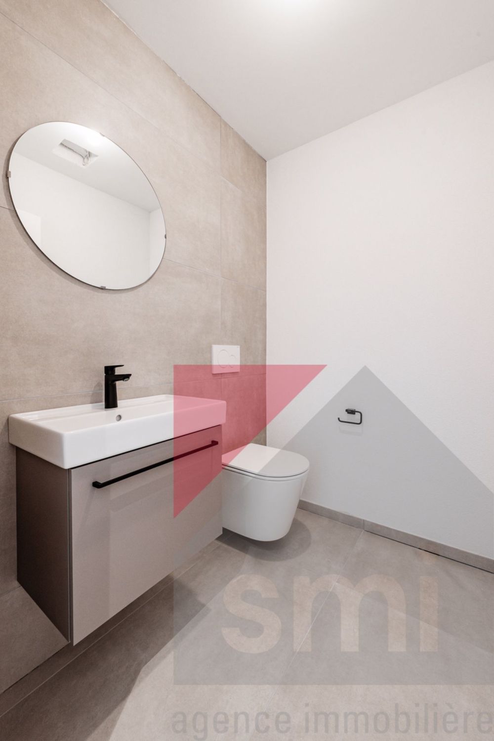 Villa neuve de 5pces avec un espace jour de 50m2 ! - wc visiteurs