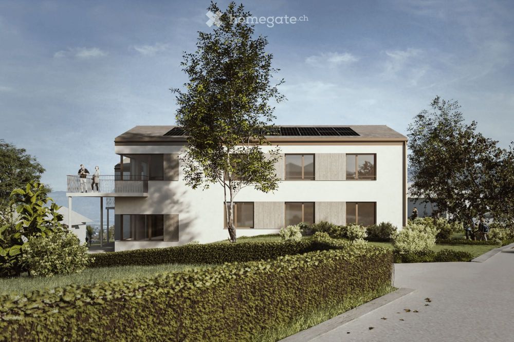 Résidence Jardin des Sources - 4,5-Zimmer-Wohnung mit eigenem Garten - Bild 3