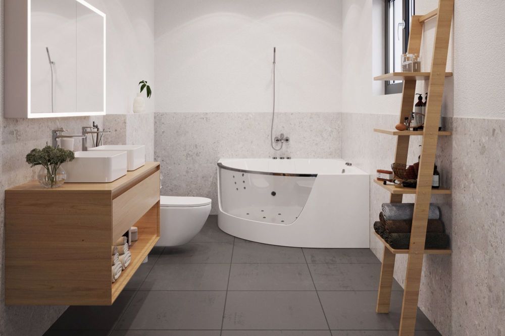 Einfamilienhaus (NEUBAU) in ländlicher Umgebung, nahe Solothurn und Bern - Bild 7