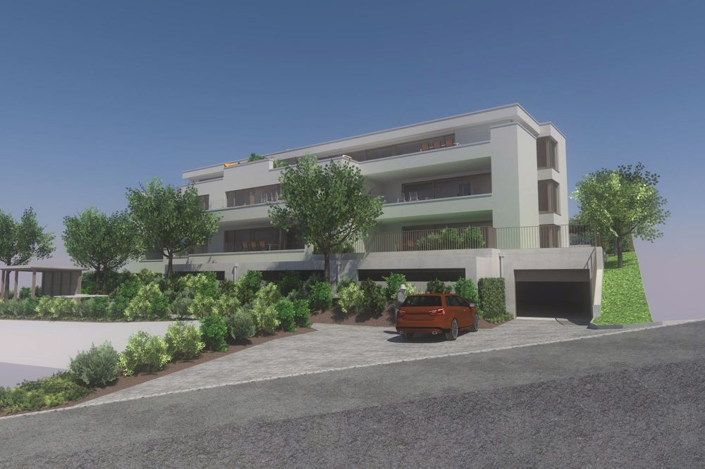 Neubau grosszügige 4.5-Zimmer Gartenwohnung - Bild 1