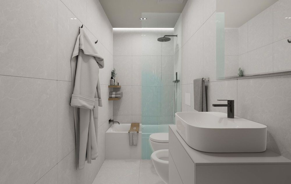 Tesserete, 5,5 neu gebaute Räume in einem Kontext von nur 8 Wohneinheiten. - Bild 6