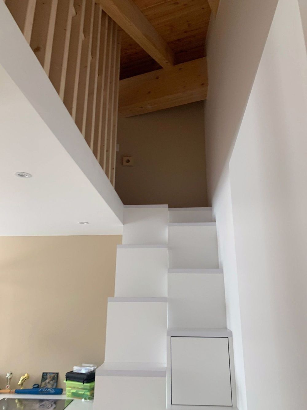 Dachgeschoss-Terrasse 4,5 Zimmer in Conthey wie neu - Attique, 4.5 pièces, 171.00 m2