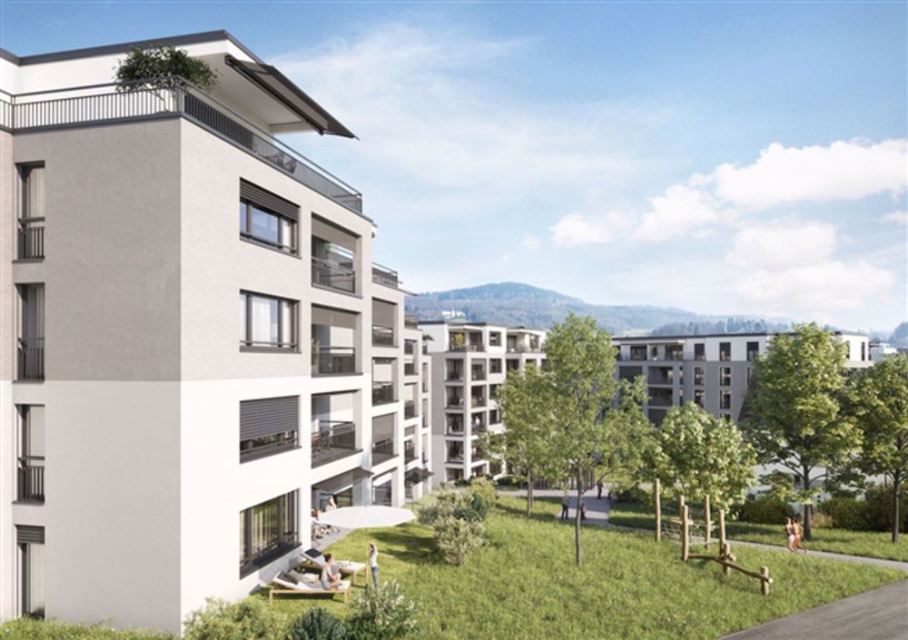 Der Baubeginn ist erfolgt beim Projekt «Im Schwanden - Bild 1