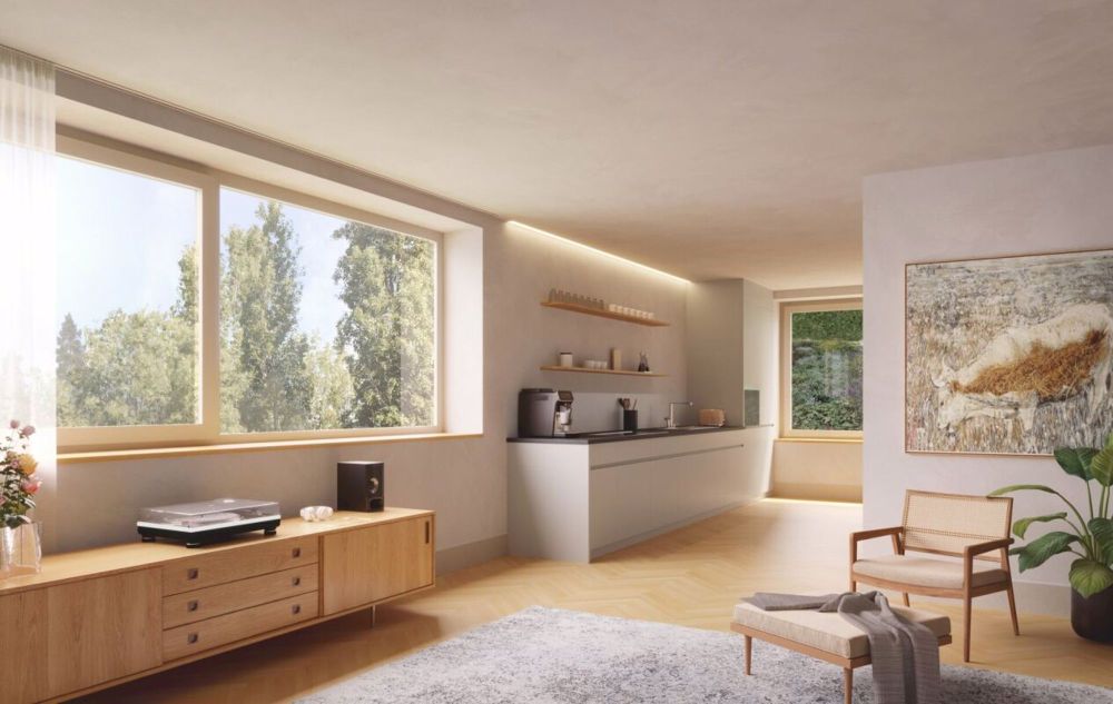 Einfamilienhaus mit Einliegerwohnung und Pool in Riehen - Riehen-Rütiring 122