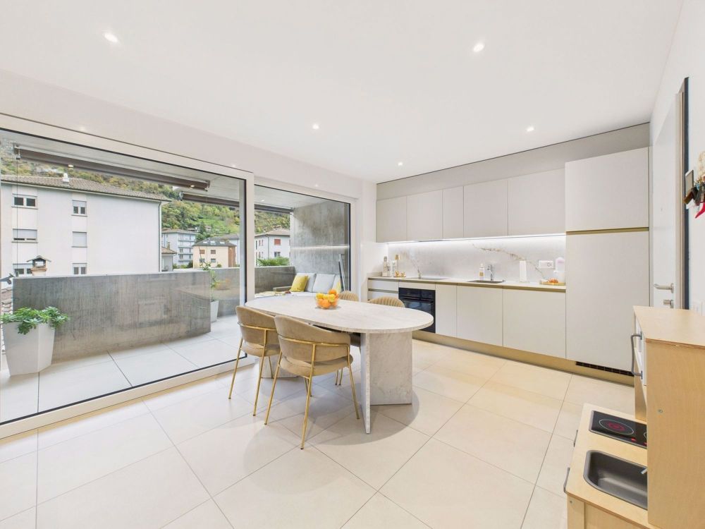 Modernes 2.5-Zimmer-Appartement in neuer Bauweise in Bellinzona - Bild 6