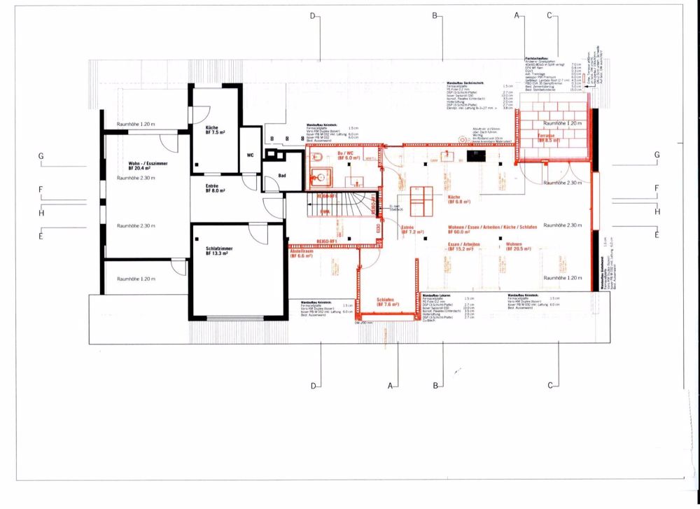 Dachwohnung/Loft in Zürich Fluntern; neuerstellt in 2023 - Bild 13