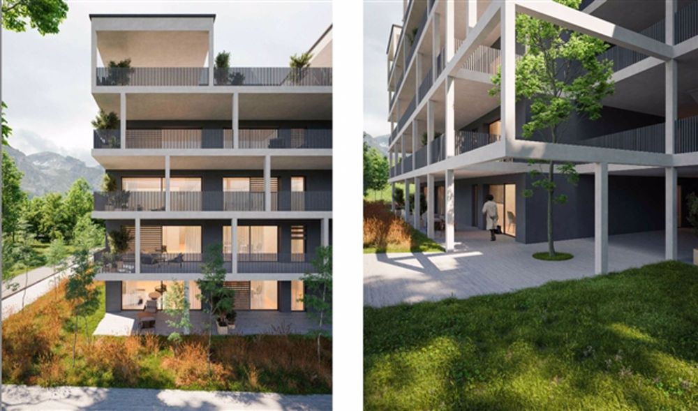 3.5 Zimmerwohnung im Erdgeschoss in Aproz (Nendaz) - Bild 5