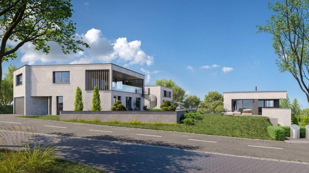 Haus SOL - Wohnen mit Weitblick: 5.5 Zimmer und traumhafte Alpstein-Aussicht in Zuzwil - Bild 6