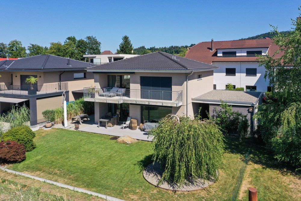 erhöhte Lage | Ruhiges Zuhause mit Fernsicht - Bild 10