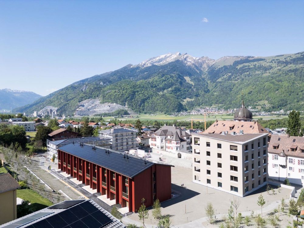 Schlossbungert: Panorama-Wohnen - A 3.2 - Bild 1