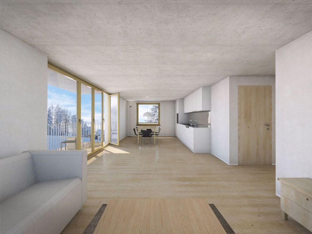 3 ½ Zimmer-Wohnung in Falera kaufen - Bild 1