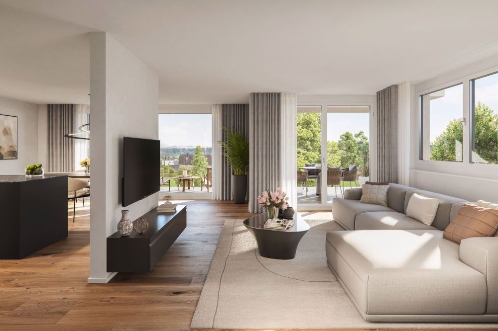 Einmalige Gelegenheit im Neubau AUREA - freistehendes 5.5-Zi. Einfamilienhaus - Bild 1