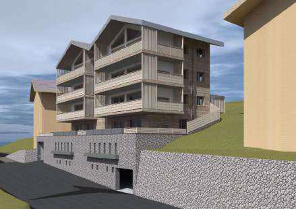 Superbe appartement avec vue sur la vallée - Bild 2