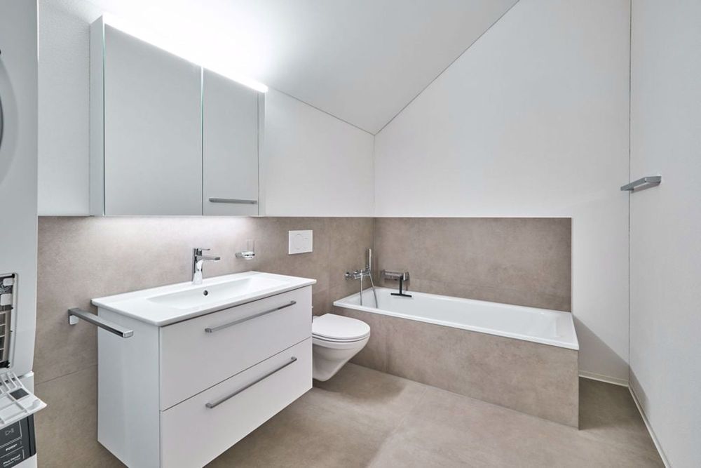 4.5 Zimmer-Maisonettewohnung mit eindrücklicher Weitsicht - Bild 10