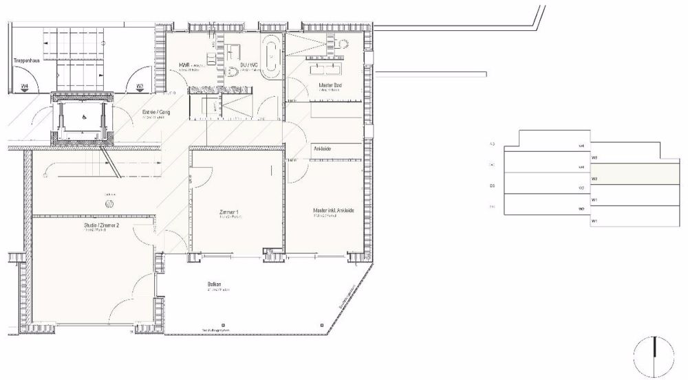 Sonne, Holz & Wasser - Ruhiges Attika-Wohnen am idyllischen Böschmattbächlein - Bild 6