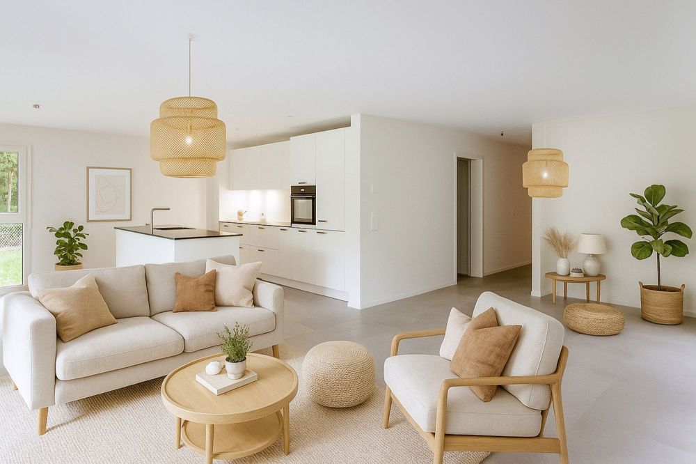 LETZTE VERFÜGBARE PARZELLE "Sous-le-Chêne": Neuwertiges 4.5-Zimmer-Apartment - Bild 2
