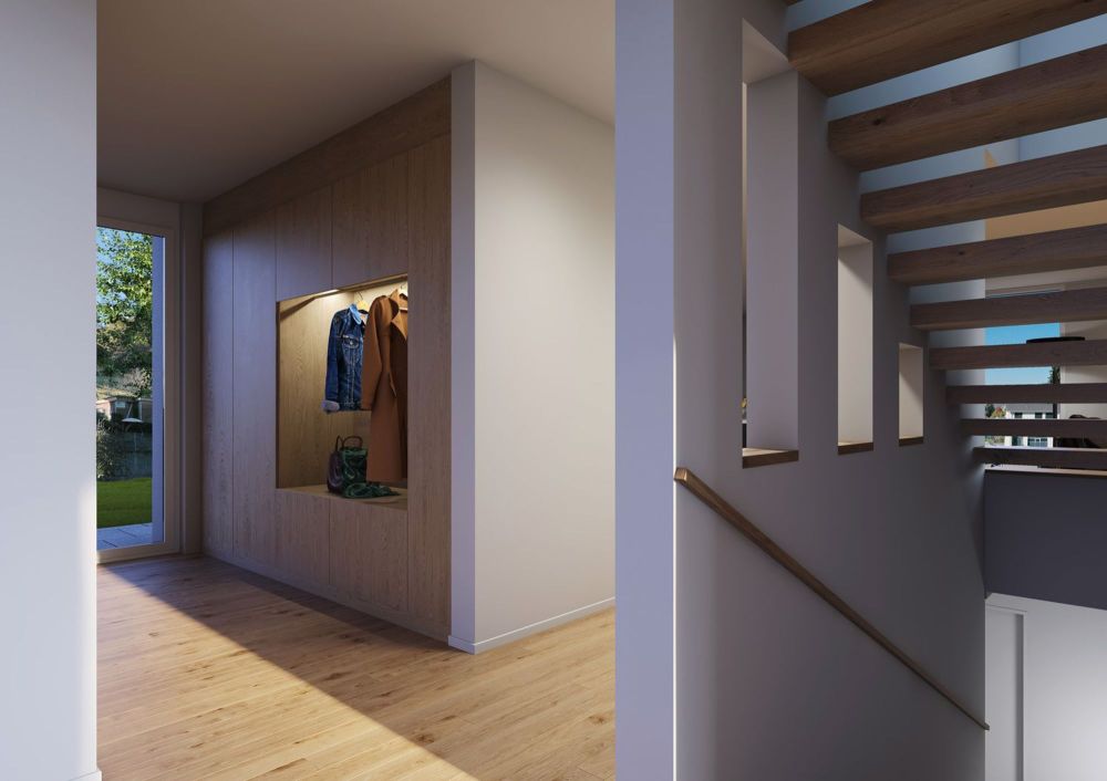 Grosszügige 6.5-Zimmer-Einfamililenhäuser in der Überbauung SECHSFACH - Bild 3