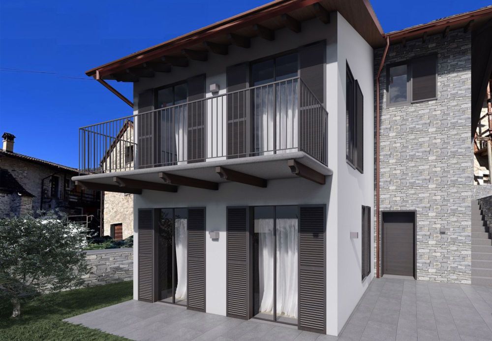 BRIONE S/MINUSIO - Neue Residenz La Villa Nucleo - Bild 4
