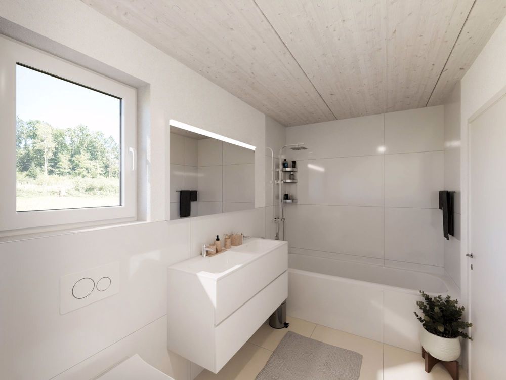 Moderne 5.5-Zimmer-Reiheneinfamilienhäuser im Grünen - Bild 12