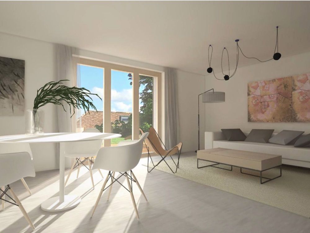 Spacieux avec jardin - Appartement neuf de 3,5 pièces ! Dernier Lot ! - Bild 2
