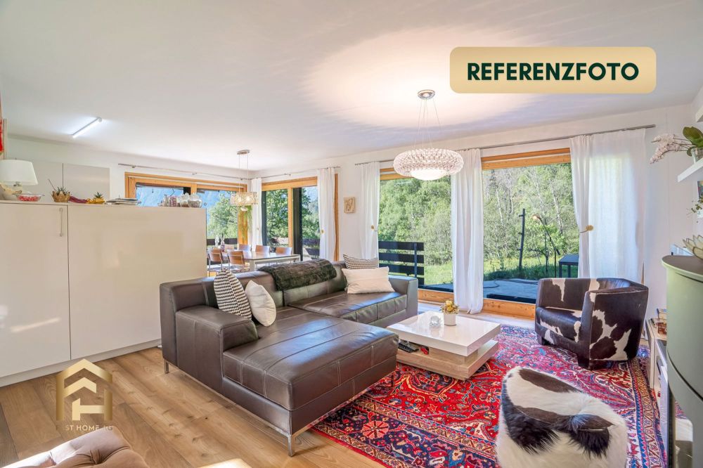 Einfamilienhaus-Projekt mit traumhafter Aussicht in Geimen - Bild 4