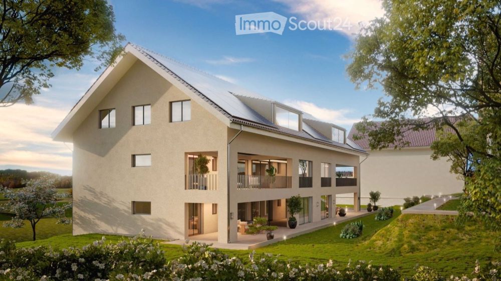 4.5 Zimmer-Neubauwohnung in Buttwil AG im Dachgeschoss - Bild 1