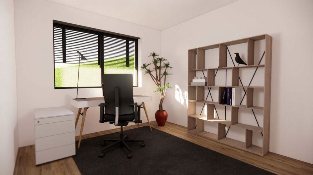 6.5-Zimmer-Doppeleinfamilienhaus - Neubau in Ueken - Bild 9