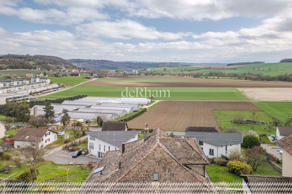 Herrschaftliches Haus von Ausnahme mit Panoramablick auf das Land - Bild 1
