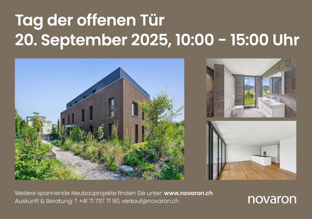 Zuhause wohlfühlen - Überbauung Emseren, Au - Bild 1