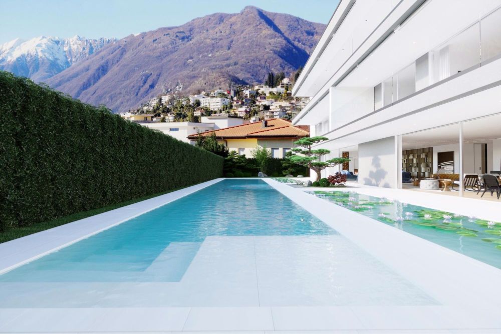 Fabelhaftes Loft mit wunderschönem Pool - Bild 1
