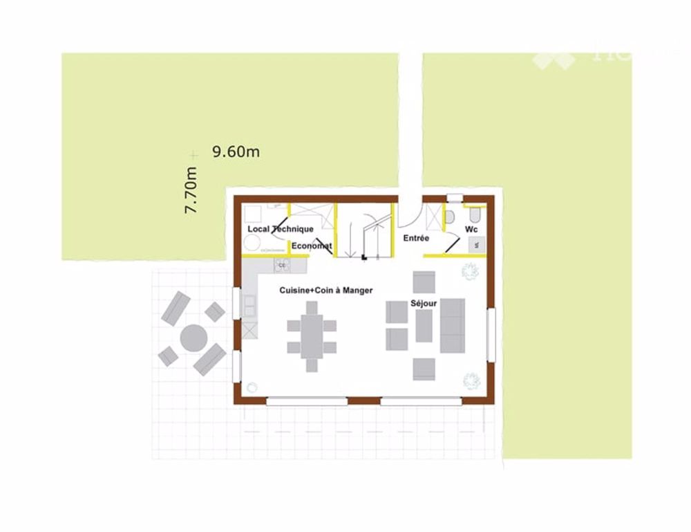 Chalet/villa à Icogne - Bild 5