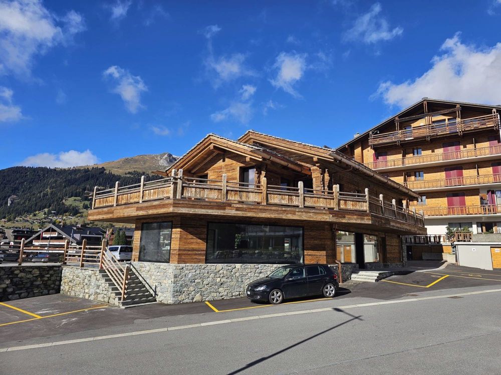 Au cœur de Verbier, place centrale - Superbe immeuble mixte - Bild 5