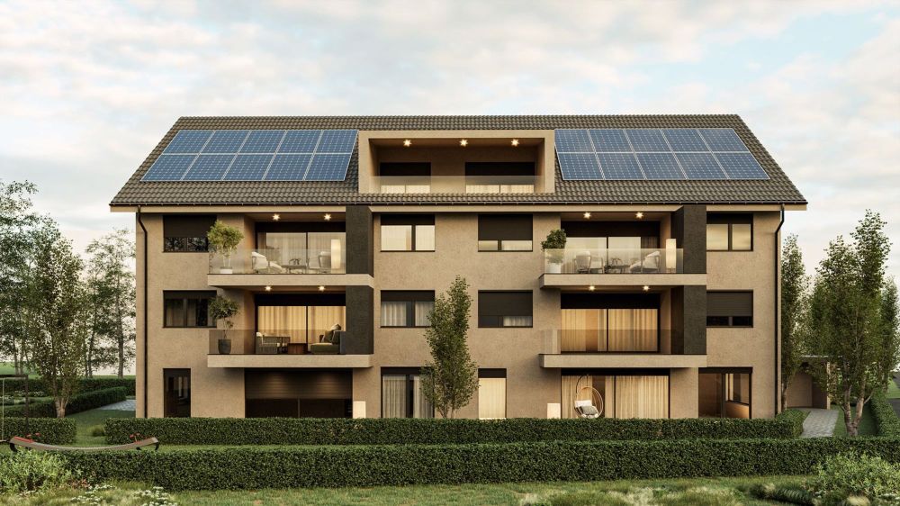 Exklusive 4.5-Zimmerwohnung im 2. Obergeschoss – Licht, Eleganz und Ausblick - Bild 11