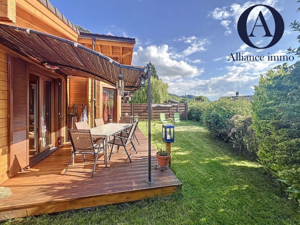 Ein kleines Paradies - Massivholzhaus mit 3.5 Zimmern, 120 m², nur 50 Meter vom Neuenburgersee entfernt (Cheyres) - Bild 3