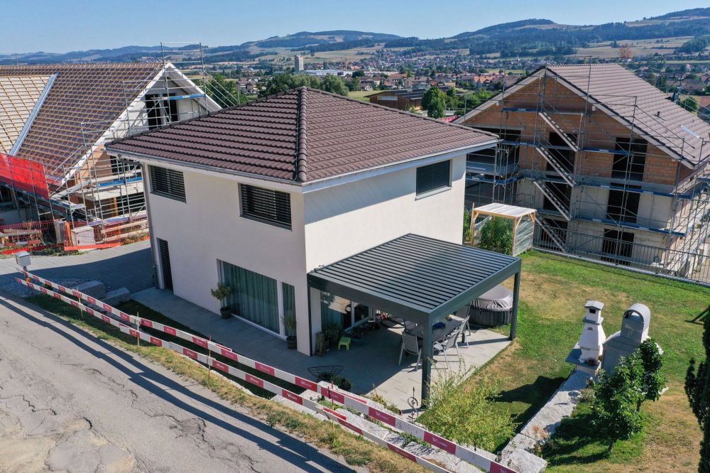 erhöhte Lage | Ruhiges Zuhause mit Fernsicht - Bild 3