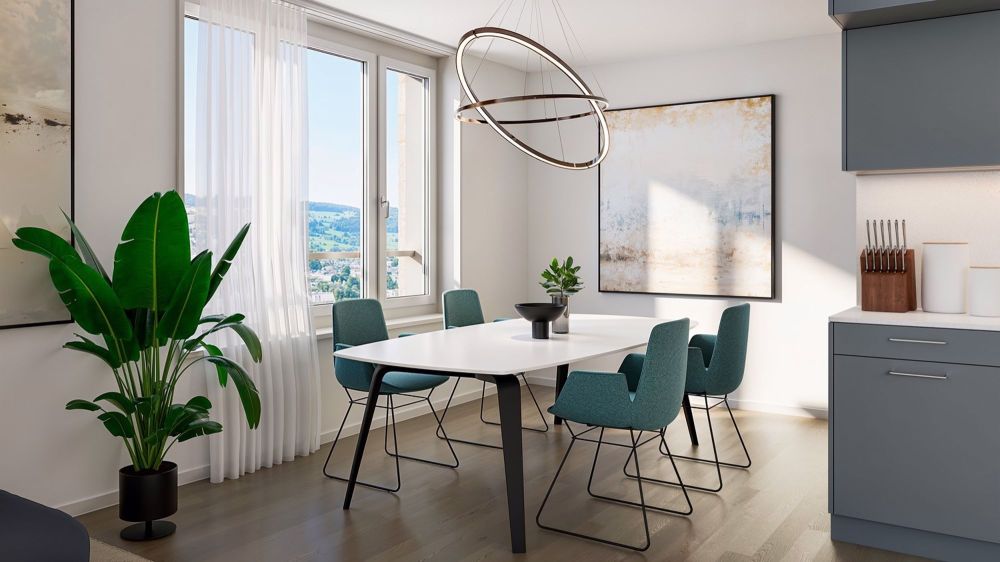 Grosszügige und top modern! 2 - 2.5 Zimmer Wohnungen am Gerichtsplatz- - Bild 5