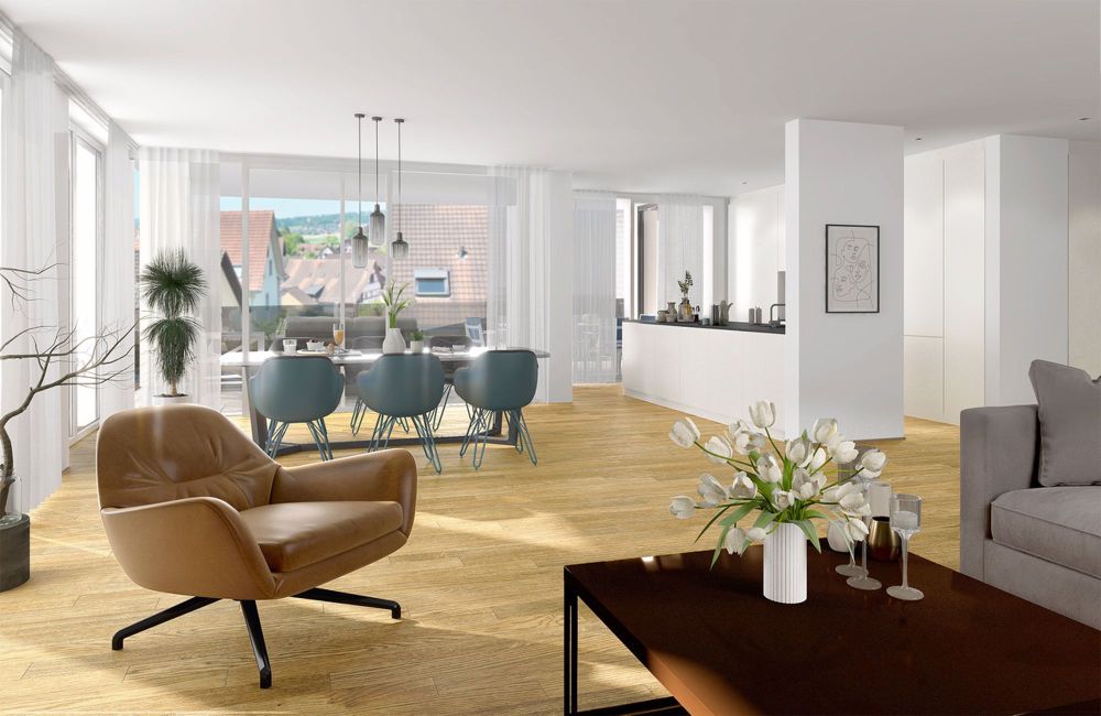 Modern, grosszügig, luxuriös, ruhig - Bild 6